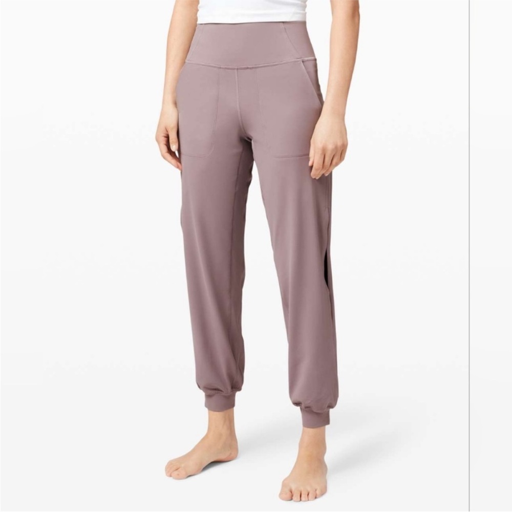 Lululemon Align 28” violet vent jogger
